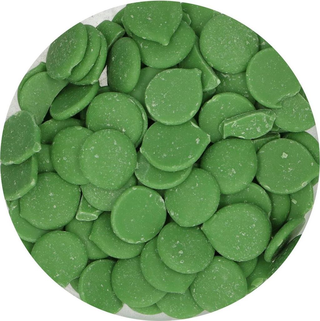 Funcakes Deco Melts - Green / Grün 250g Produktbild 2