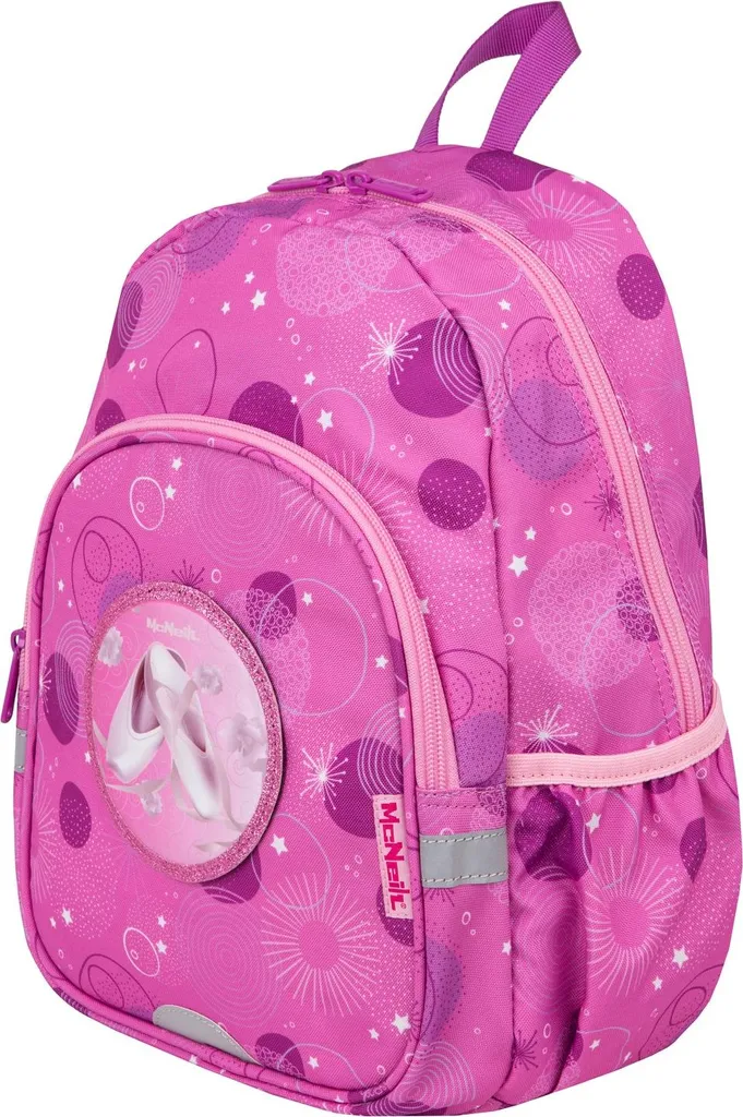 Zaino Backpack Toby McNeill 10L Rosa Pinky | Ideale per l'Asilo - 13