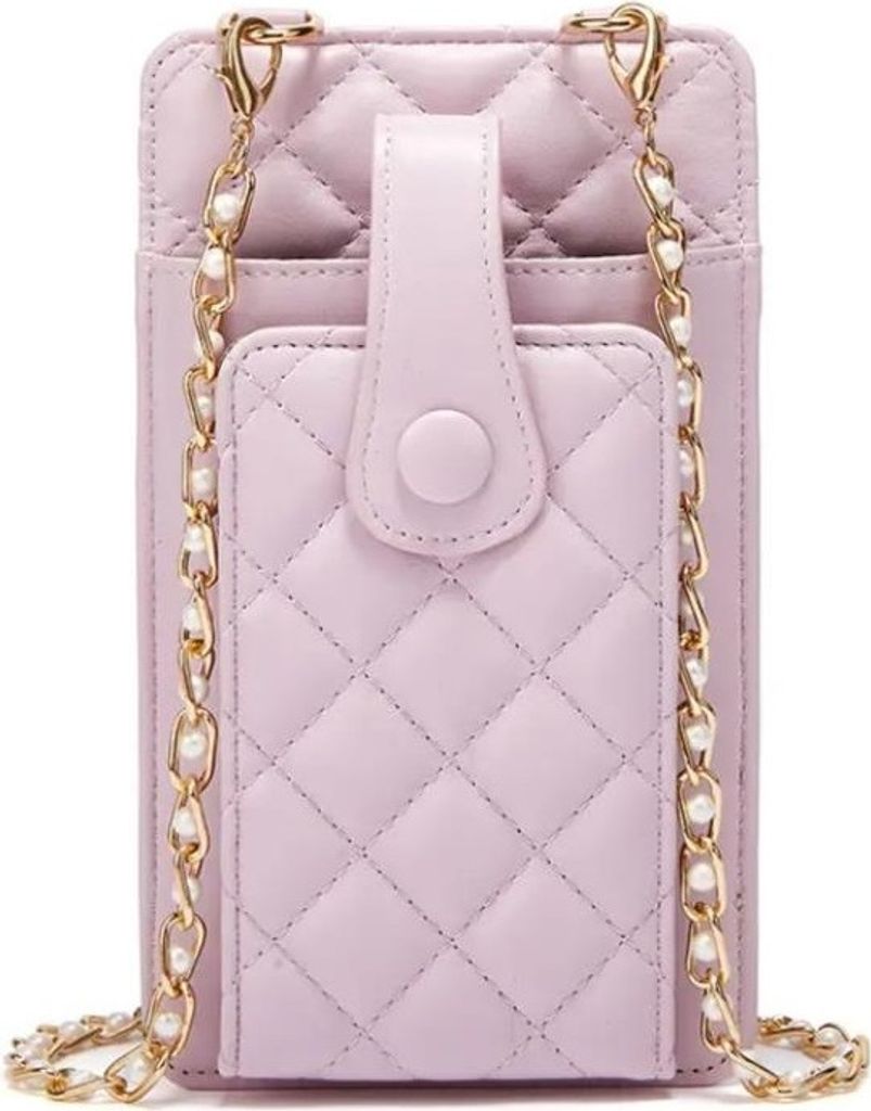 Violette Handyhülle/Handtasche für Smartphones KP31947 Produktbild 