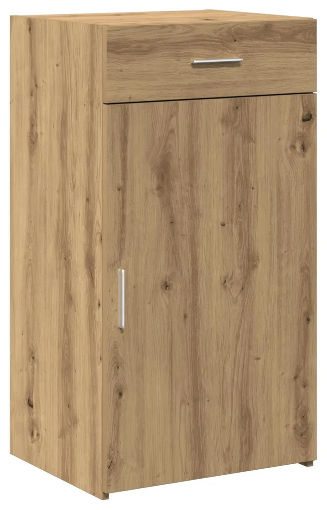 Gagnez de la place avec le buffet tiroirs vidaXL chêne Artisan compact