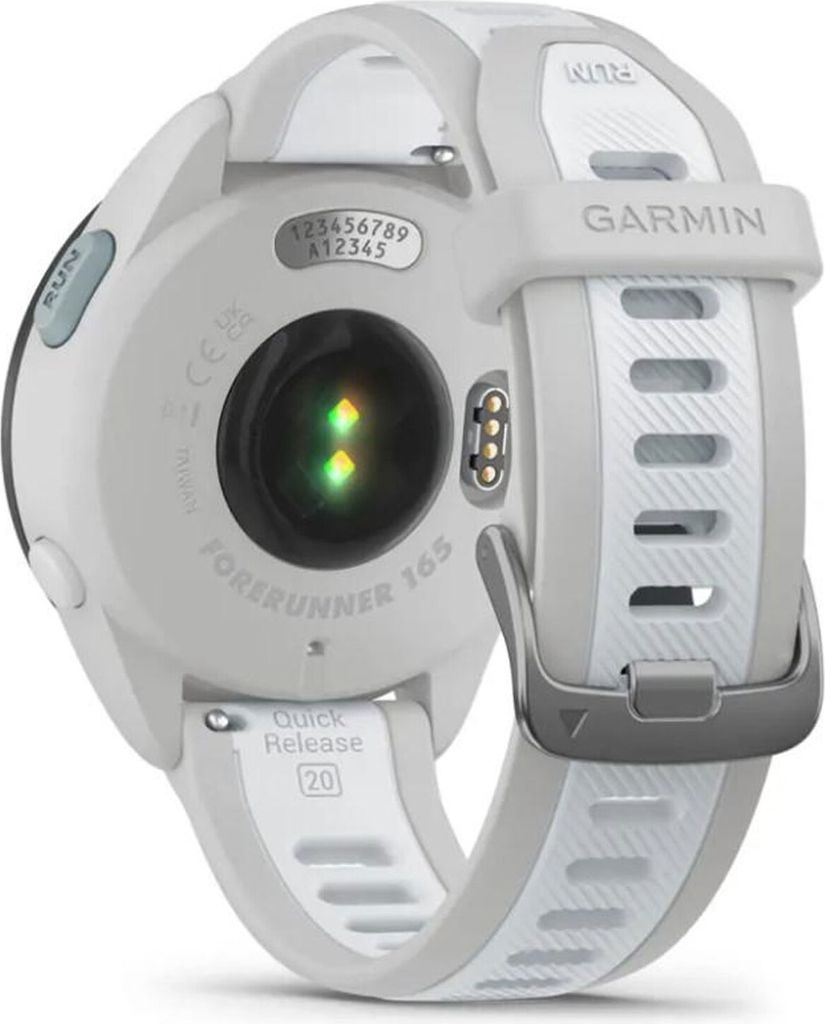Ceas Garmin Forerunner 165, Grey/White Obrázok produktu 4