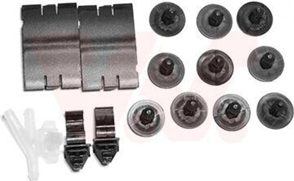 VAN WEZEL Montagesatz Motorhaube 4388797 Vorne für OPEL Movano B Kastenwagen (X62)