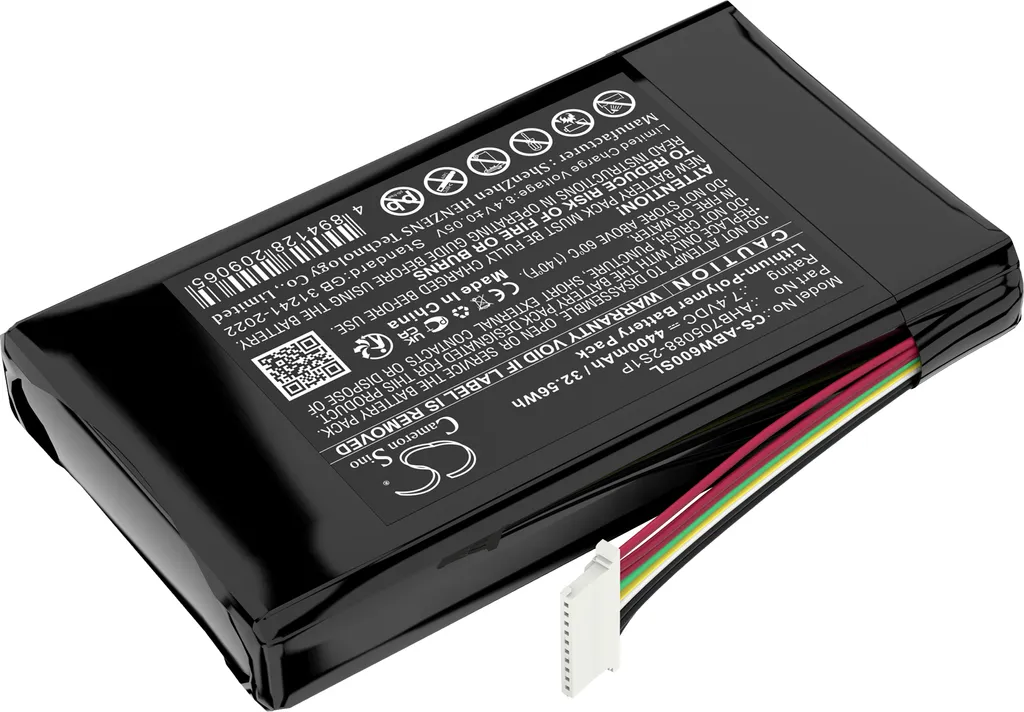 Batterie Techtek Haute Capacité pour Anbernic Win600 3020E 3050E 2S1P - 2