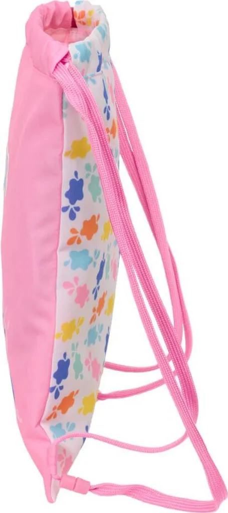 Borsa Zaino Peppa Pig con Nastri | Regalo Perfetto per Nipotini