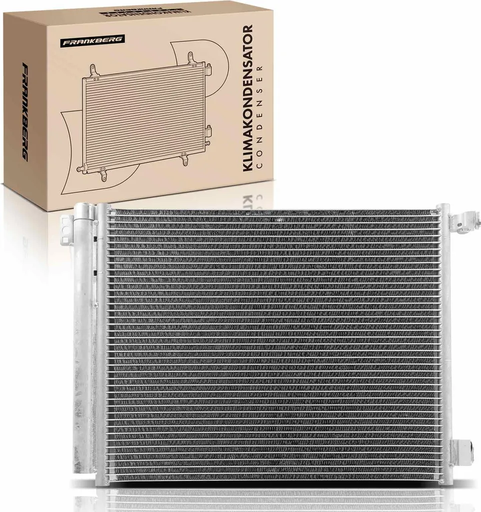 Réparer la Clim de Nissan Micra IV 1.2L avec ce Condenseur Frankberg