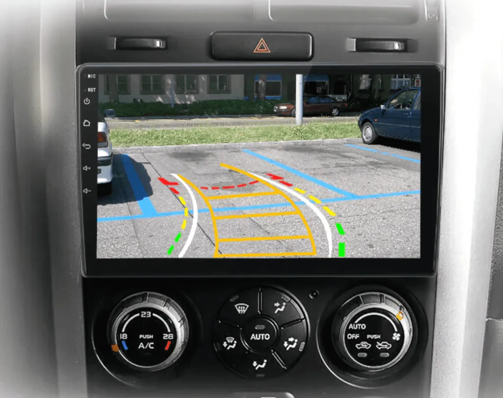Poste Radio Android Suzuki Grand Vitara 3 avec Bluetooth et Écran Tactile - 4