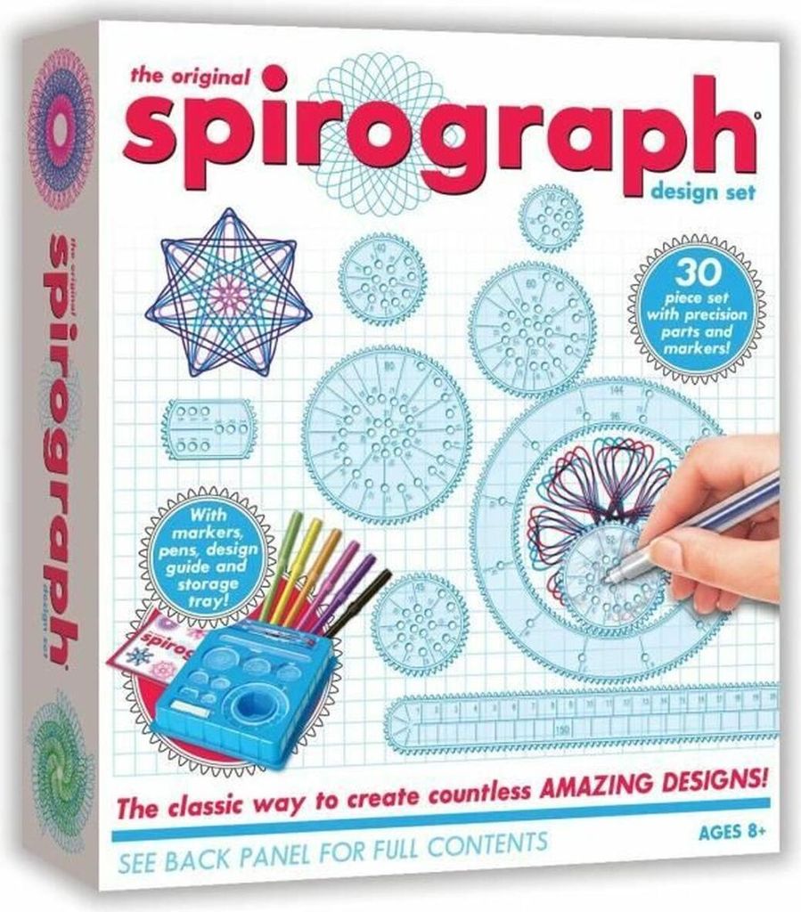 Spirograph Silverlit Zeichnungsset 30 Stück