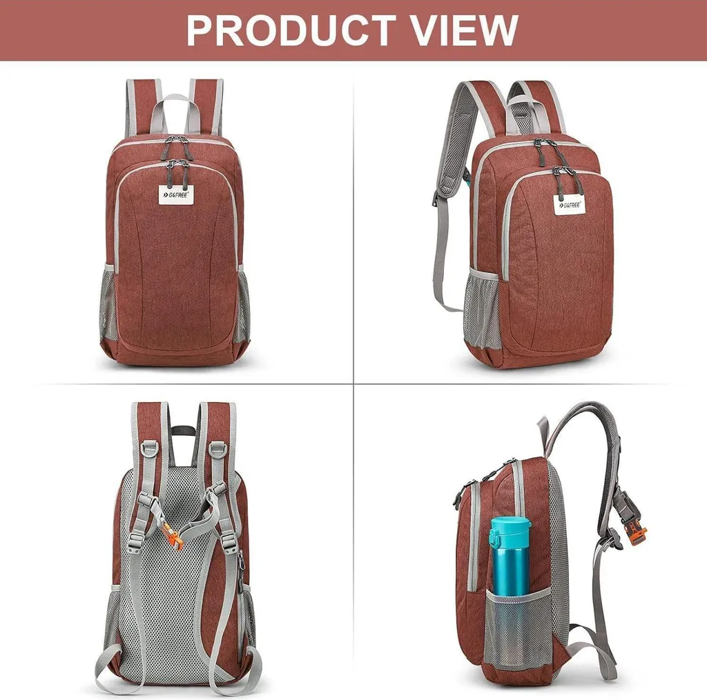 Sac à dos G4Free 10L Mini Daypack léger et polyvalent pour randonnée