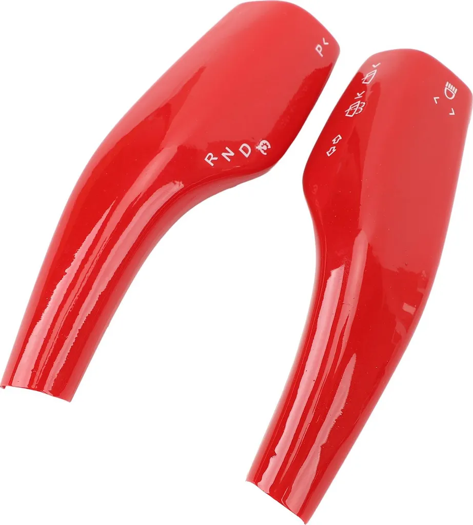 Kit Cover Leve Sterzo Rosso Custom - Personalizzazione Auto Sportiva