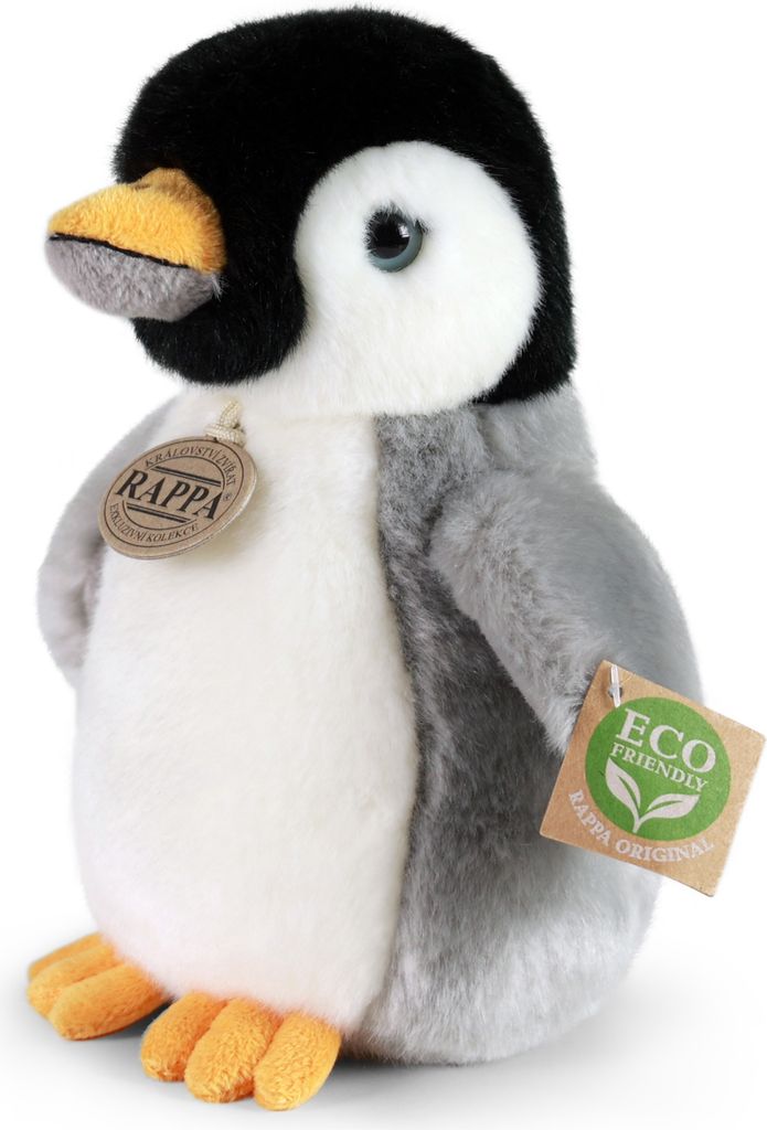 RAPPA Pluszowy pingwin 20 cm ECO-FRIENDLY Zdjęcie produktu 