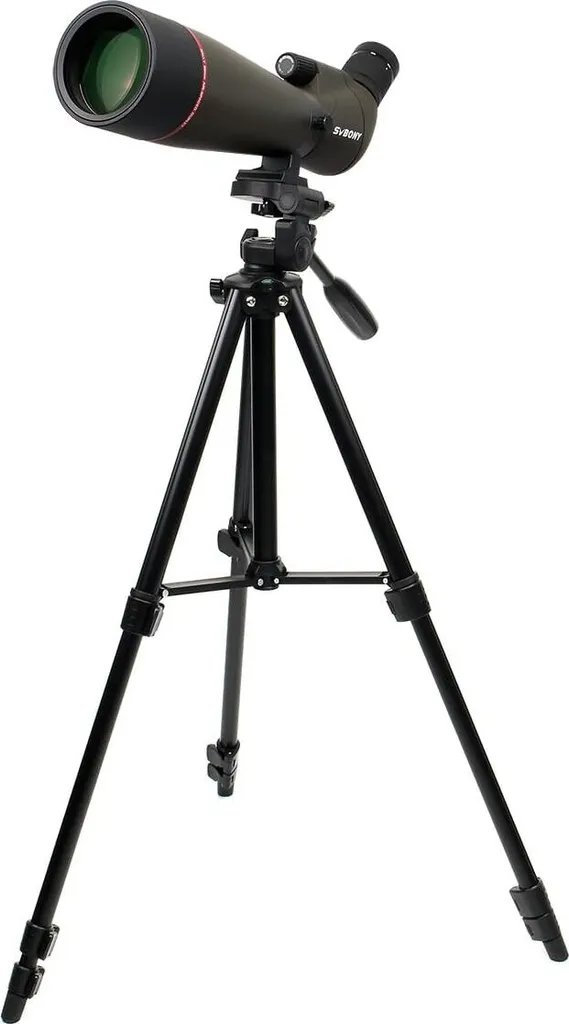 Longue-vue d'observation oiseaux et tir sportif Svbony SV13 80mm