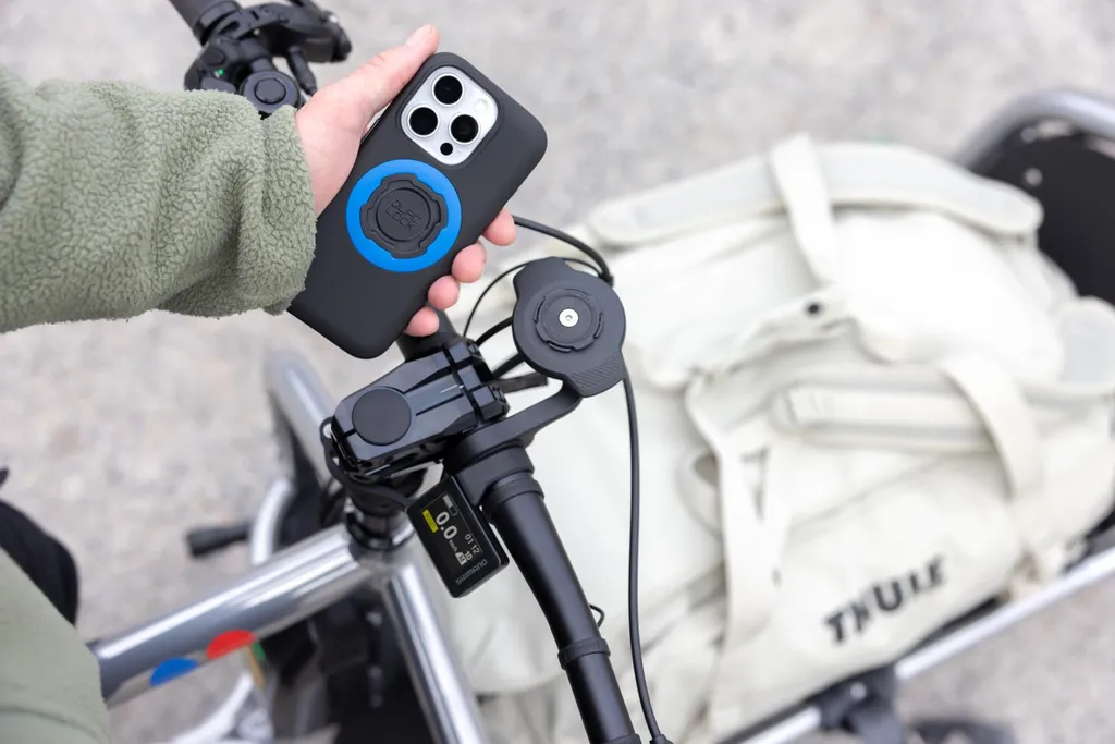 Tête de Charge Induction Quad Lock IP66 - Fixation Sécurisée VAE - 2