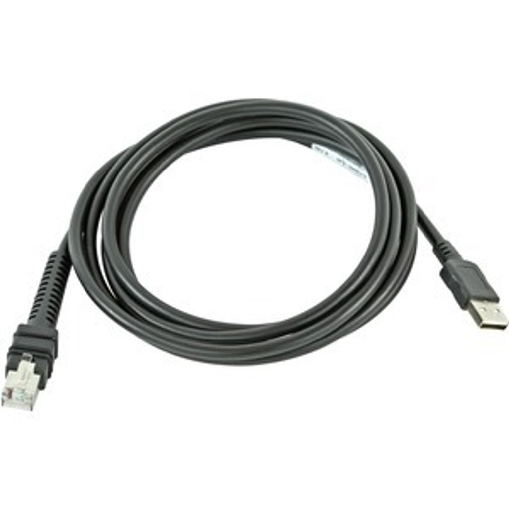 USB Verbindungskabel CBA-U46-S07ZAR (grau, 2 Meter, gerade, Produktbild 