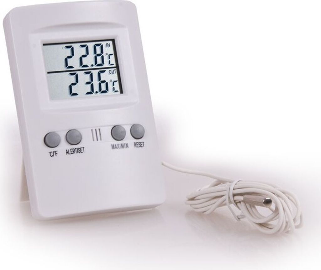 TFA Dostmann Innen Außen Maxima-Minima-Thermometer Produktbild 