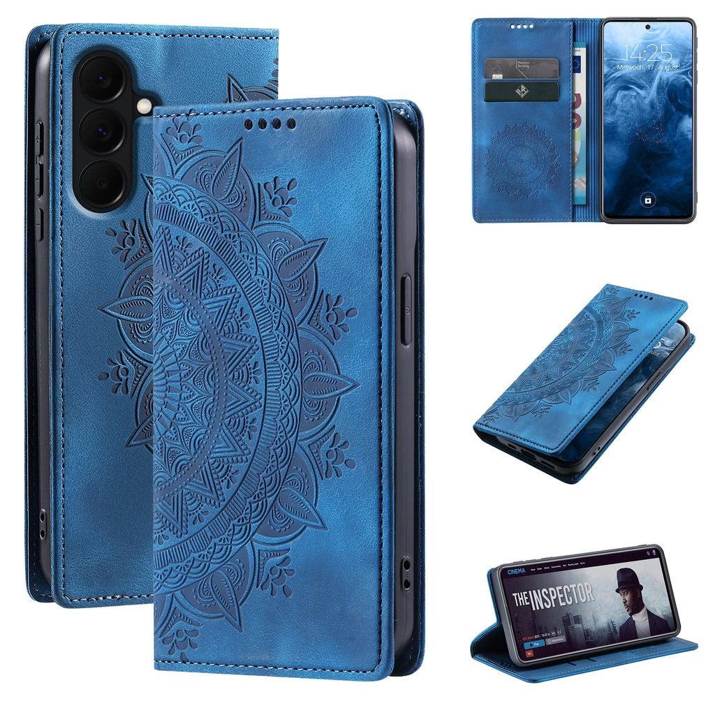 Mandala Handyhülle für Samsung Galaxy A27 5G RFID Schutz Produktbild 