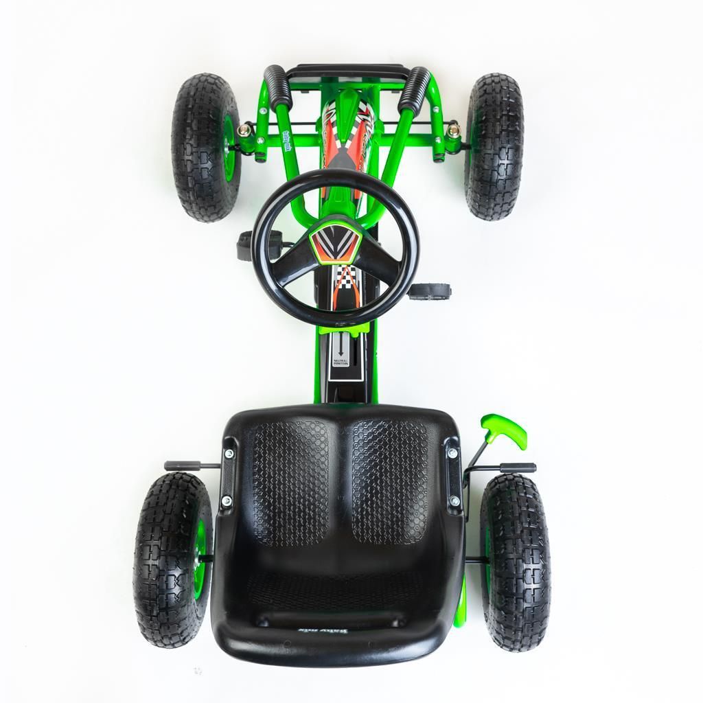 Dětská šlapací motokára Go-kart Baby Mix Razor červená Obrázek produktu 4