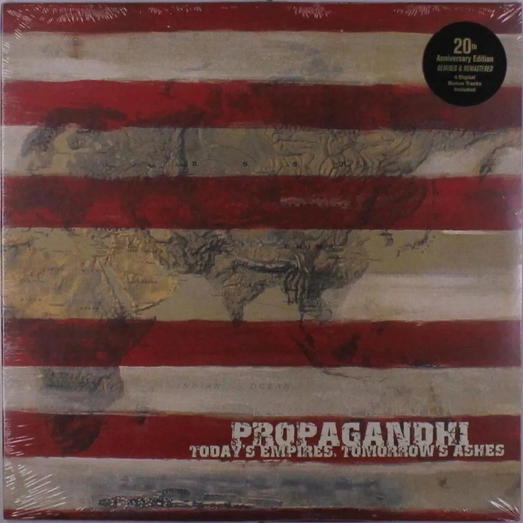 Propagandhi Today's Empires Tomorrow's Ashes Vinyle LP 20th Anniversary