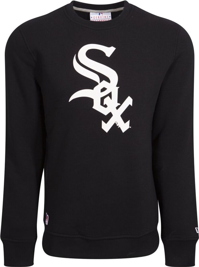 New Era Pullover - MLB Chicago White Sox schwarz - M