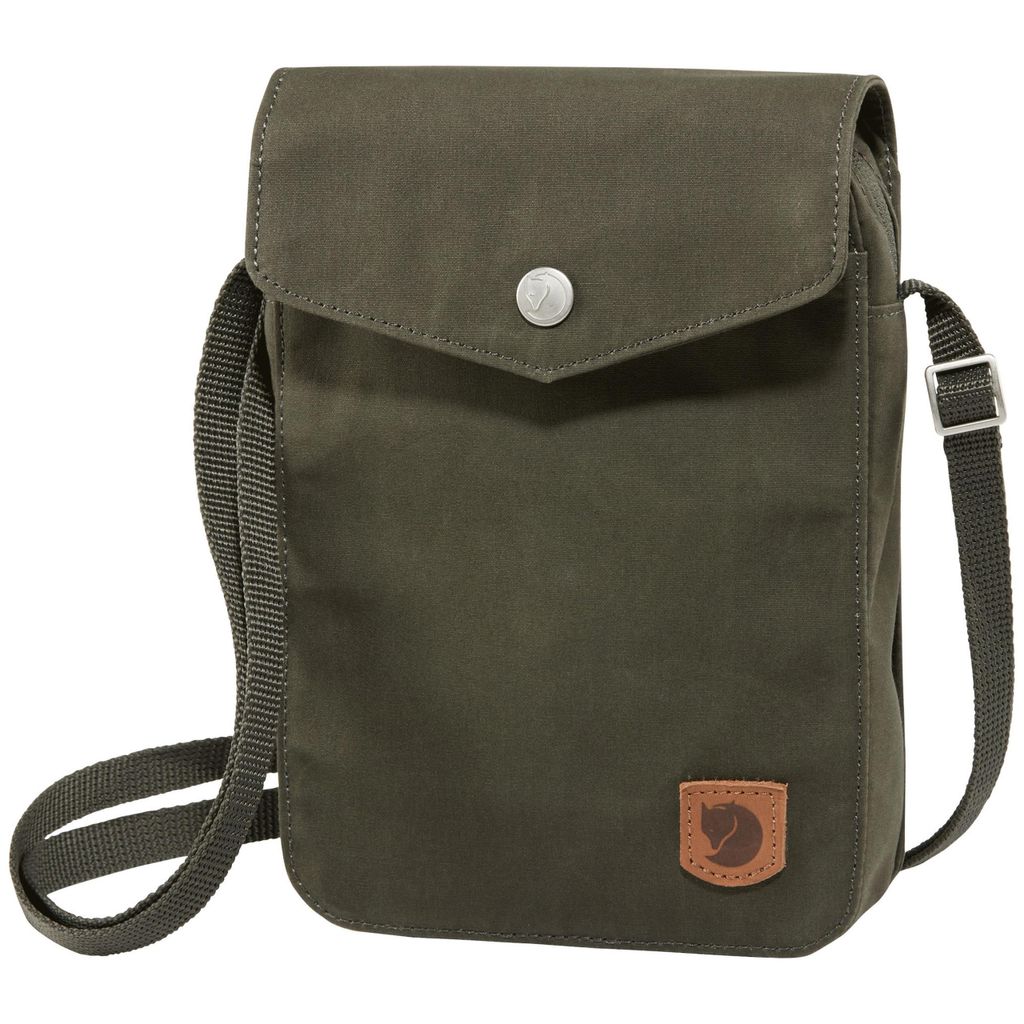 Fjällräven Greenland Pocket Crossbody Tasche Deep Forest