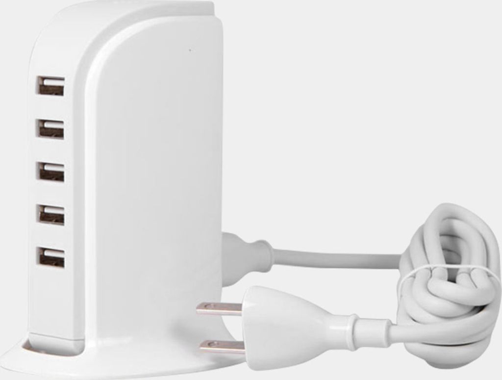 Nabíječka Dudao, 5x USB, s integrovaným napájecím kabelem, Obrázek produktu 6