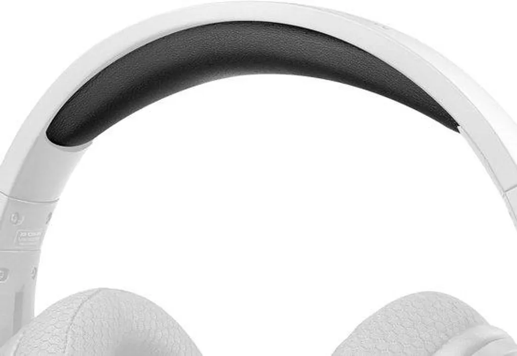 Coussinet arceau casque gaming auto-adhésif en mousse à mémoire de forme
