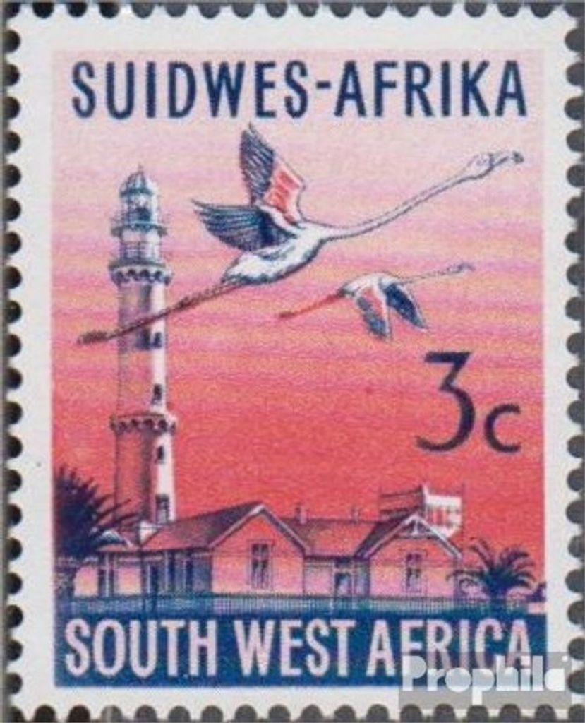 Briefmarken Namibia - Südwestafrika 1965 Mi 342 postfrisch Freimarken