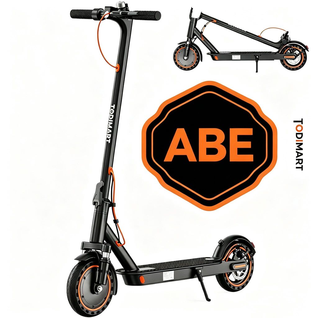 T6 ABE : Scooter électrique en aluminium, modèle Image du produit 