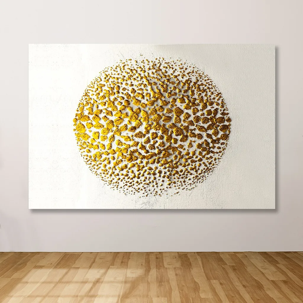 Wallity DEV6711 Tableau sur Toile Multicolore 100x140 cm 100% Peinture