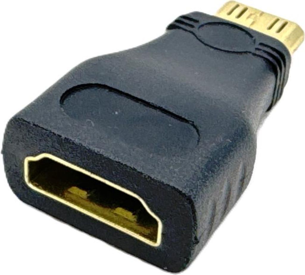 Mini HDMI Adapter HDMI 4K Adapter Stecker HDMI Buchse auf Mini HDMI Stecker