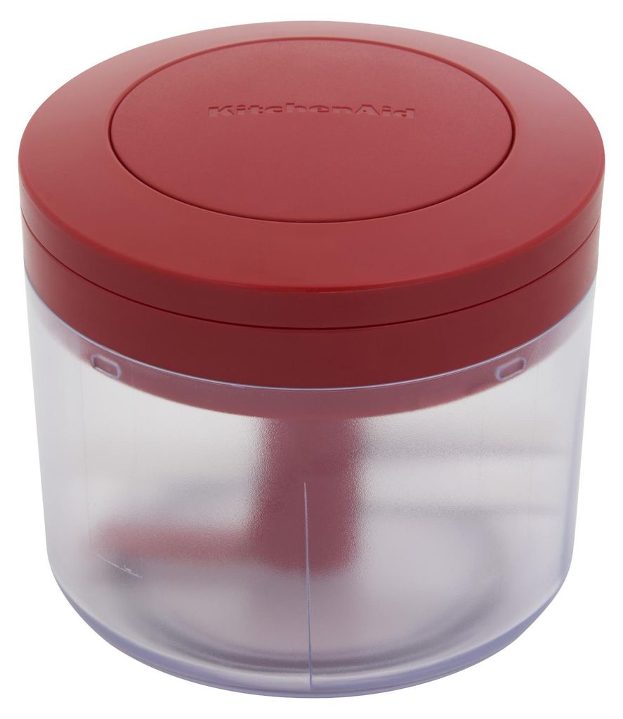 KitchenAid KQG153BXERA Zerkleinerer Edelstahlklingen Seilzug Rutschfester Boden