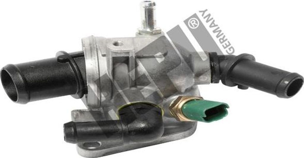 HEPU TM1102 Thermostat, Kühlmittel OE 55224022 kompatibel mit Mito, Doblo, Fiorino, Grande Punto, Idea, Linea, Punto, Qubo, Strada, Musa, Ypsilon,...