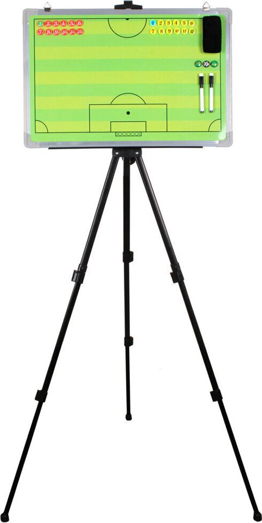 Fußball 45 Magnetische Trainingstafel, mit Ständer Produktbild 