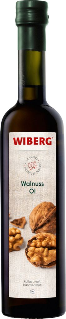 Olio di noci Wiberg spremuto a freddo gusto intenso Immagine del prodotto 