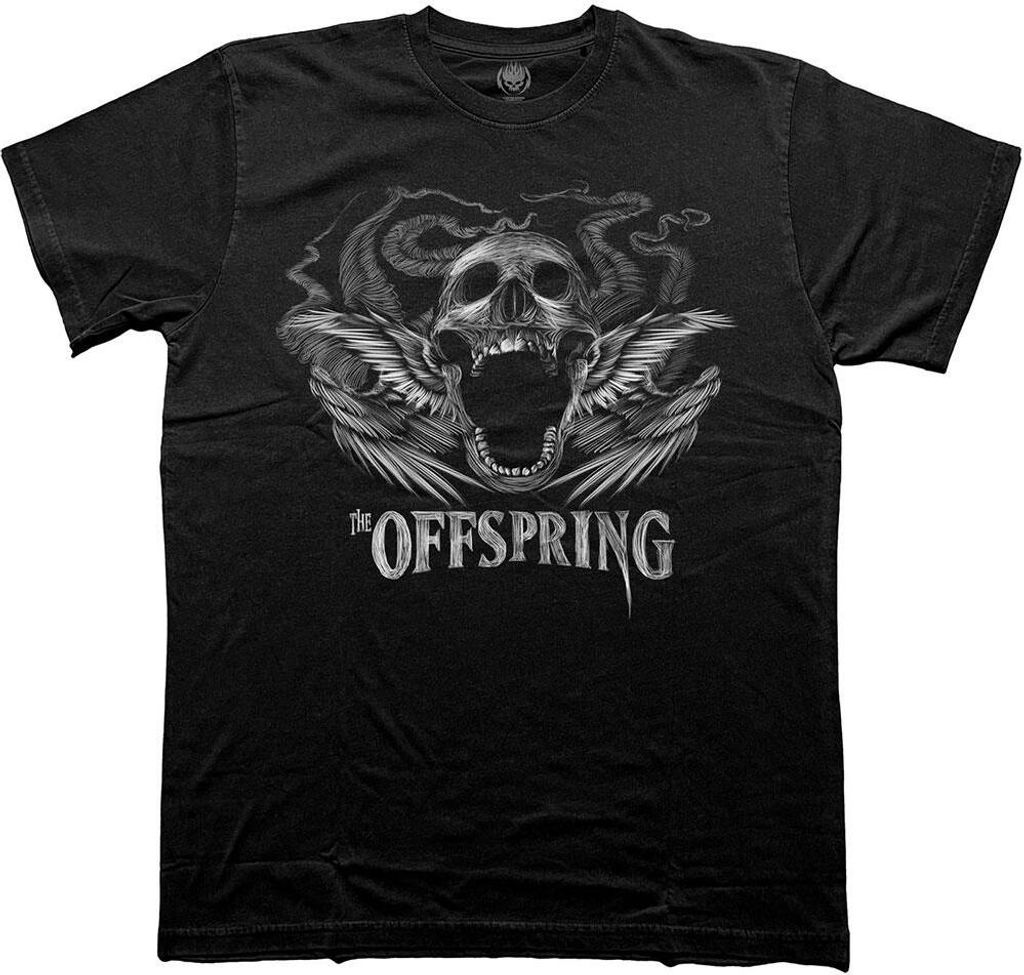 The Offspring - T-Shirt für Herren/Damen Uni RO12052 (M) (Schwarz)
