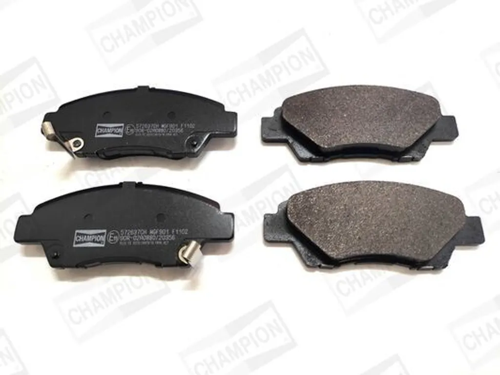 Stop aux sifflements avec les plaquettes de frein CHAMPION 45022SZTG00
