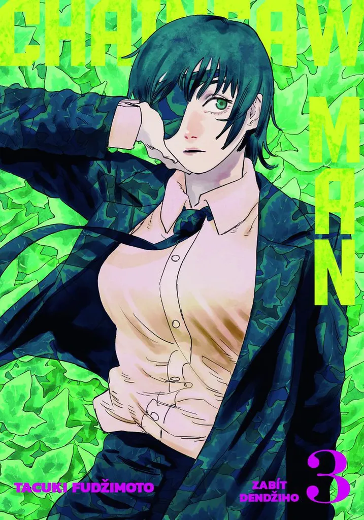 Chainsaw Man Tome 3 Manga Shonen pour Collection Complète Série VF Noir