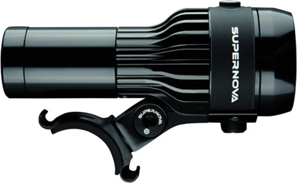 Phare vélo puissant Supernova Airstream 2 boîtier alu étanche StVZO