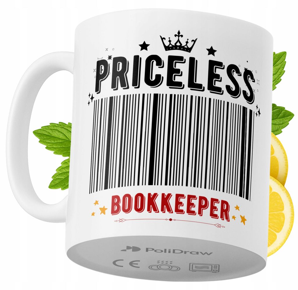 Lustige Kaffeetasse mit witzigem Textdesign für Buchhalter - ideal für Geburtstage, Namenstage und Feiertage. Hochwertige Tasse für besondere An...