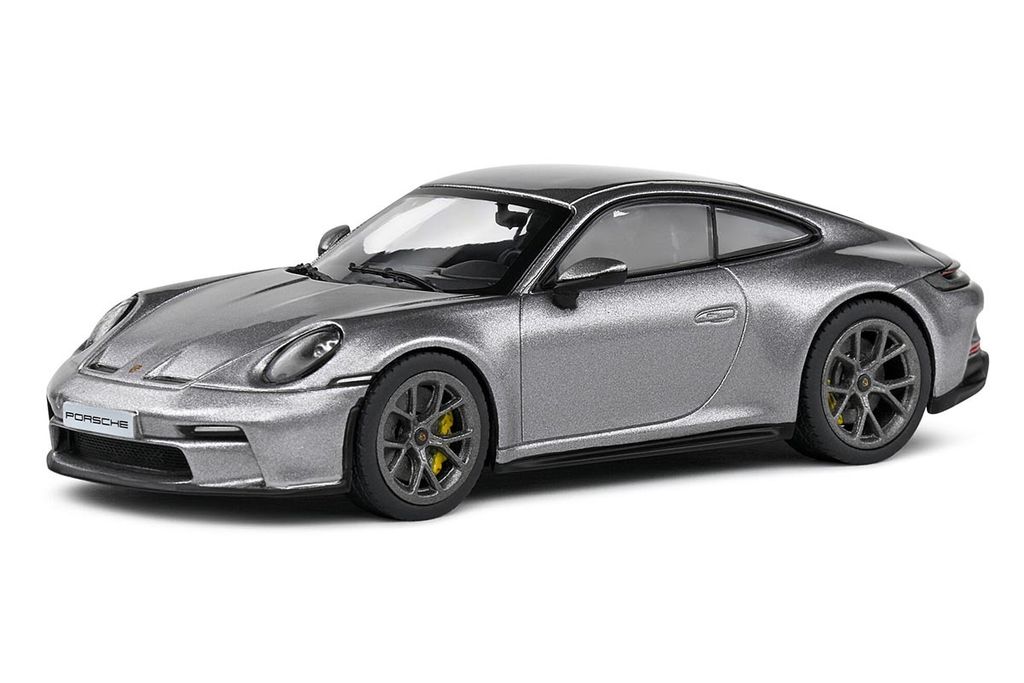 Solido 421438194 Porsche 911 GT3 Touring 2023 silber 1:43 Produktbild 2