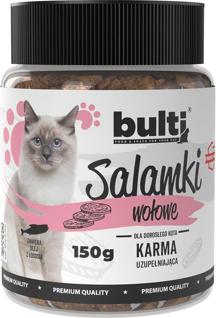BULTI Beef - Katze behandeln - 150g Produktbild 