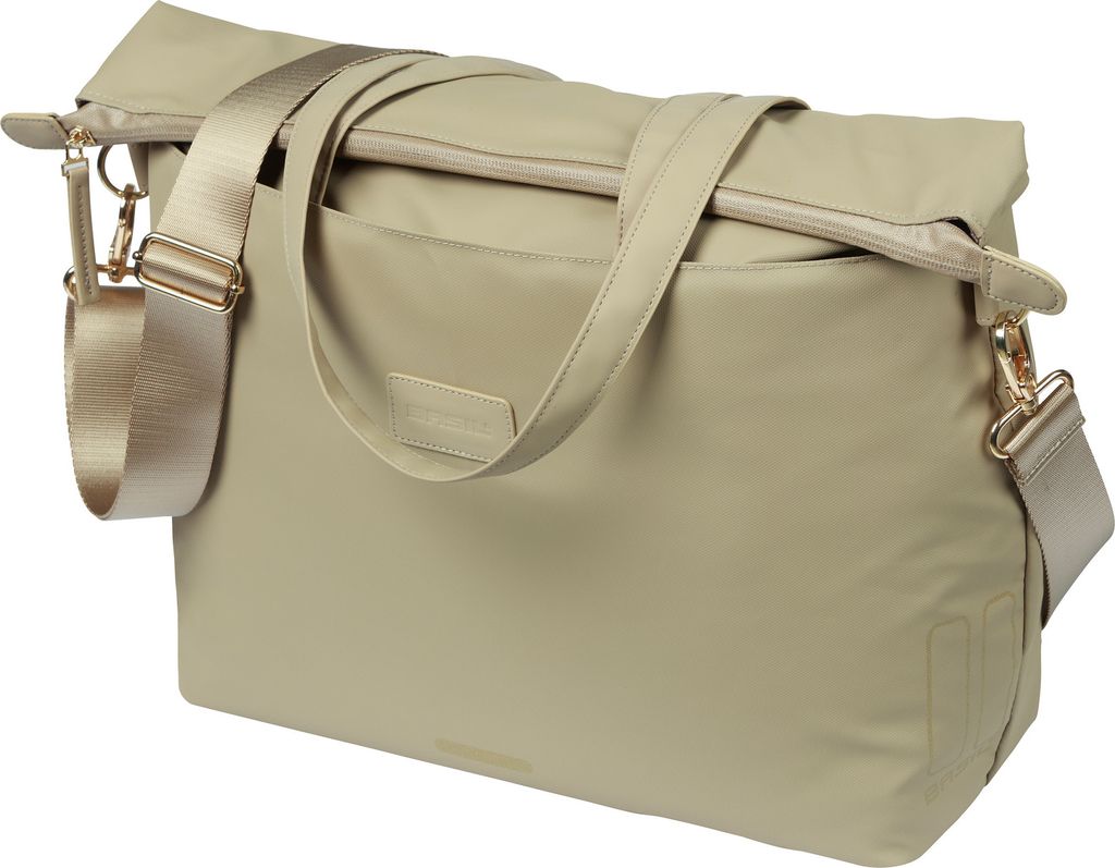 BASIL Schultertasche Manhatten, taupe