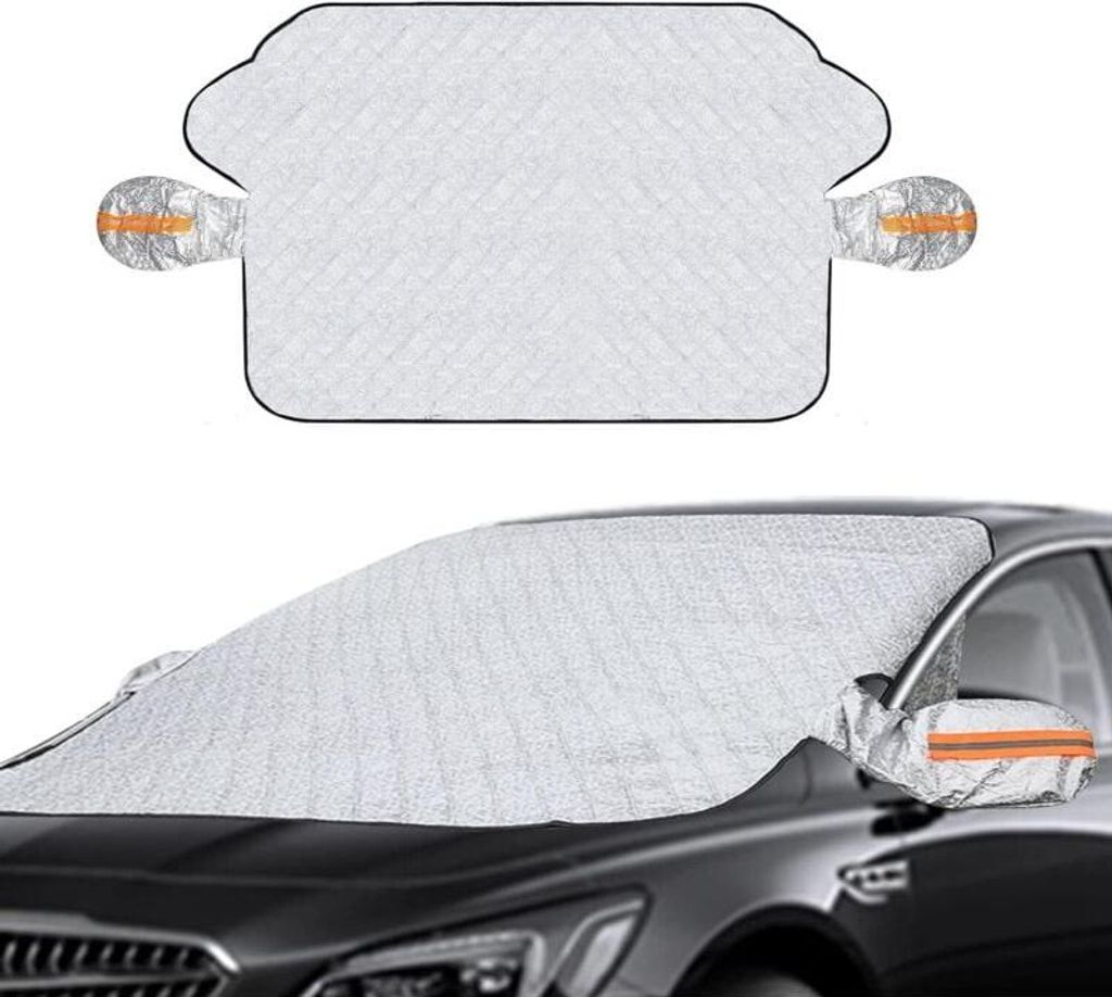 Auto-Windschutzscheibenabdeckung, Sonnenschutz für Autos, Produktbild 