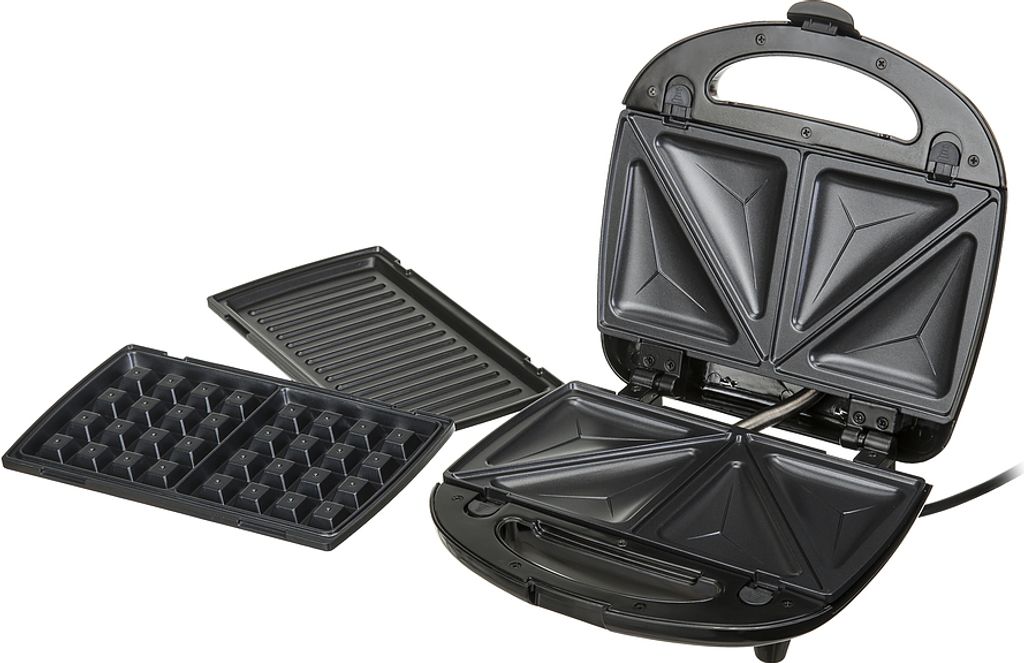 ZPCamry CR 3024 Sandwichtoaster, Mehrfarbig Produktbild 6