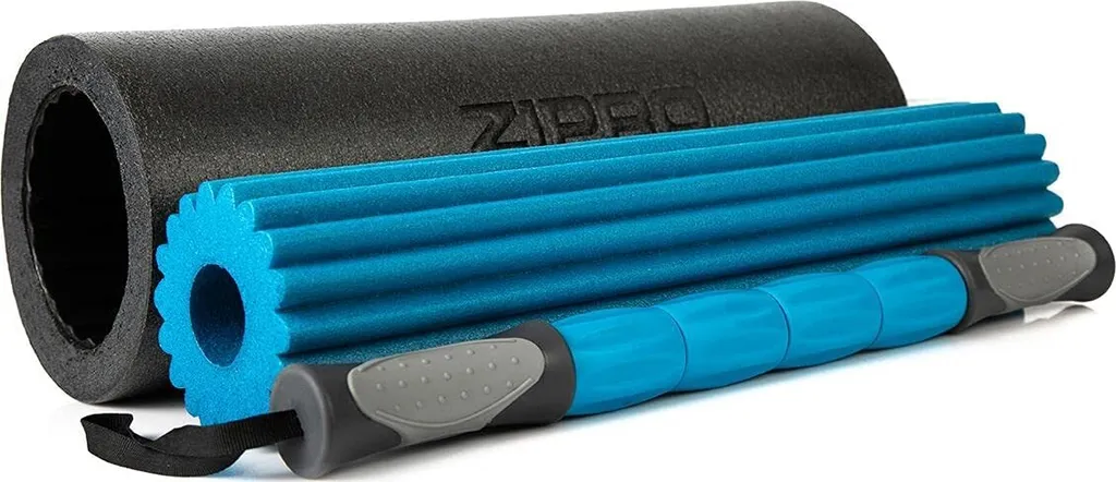 Kit de massage fitness Zipro rouleau de fascia et accessoires de gym
