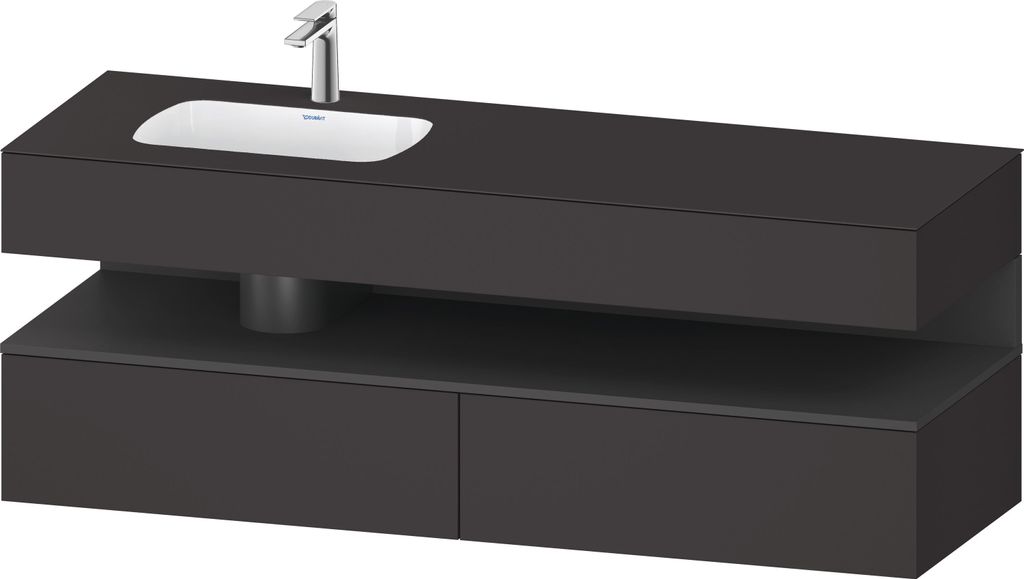DURAVIT QA4795049800000 QTG EWT KWTU 1600 Wß Hgl. Be
