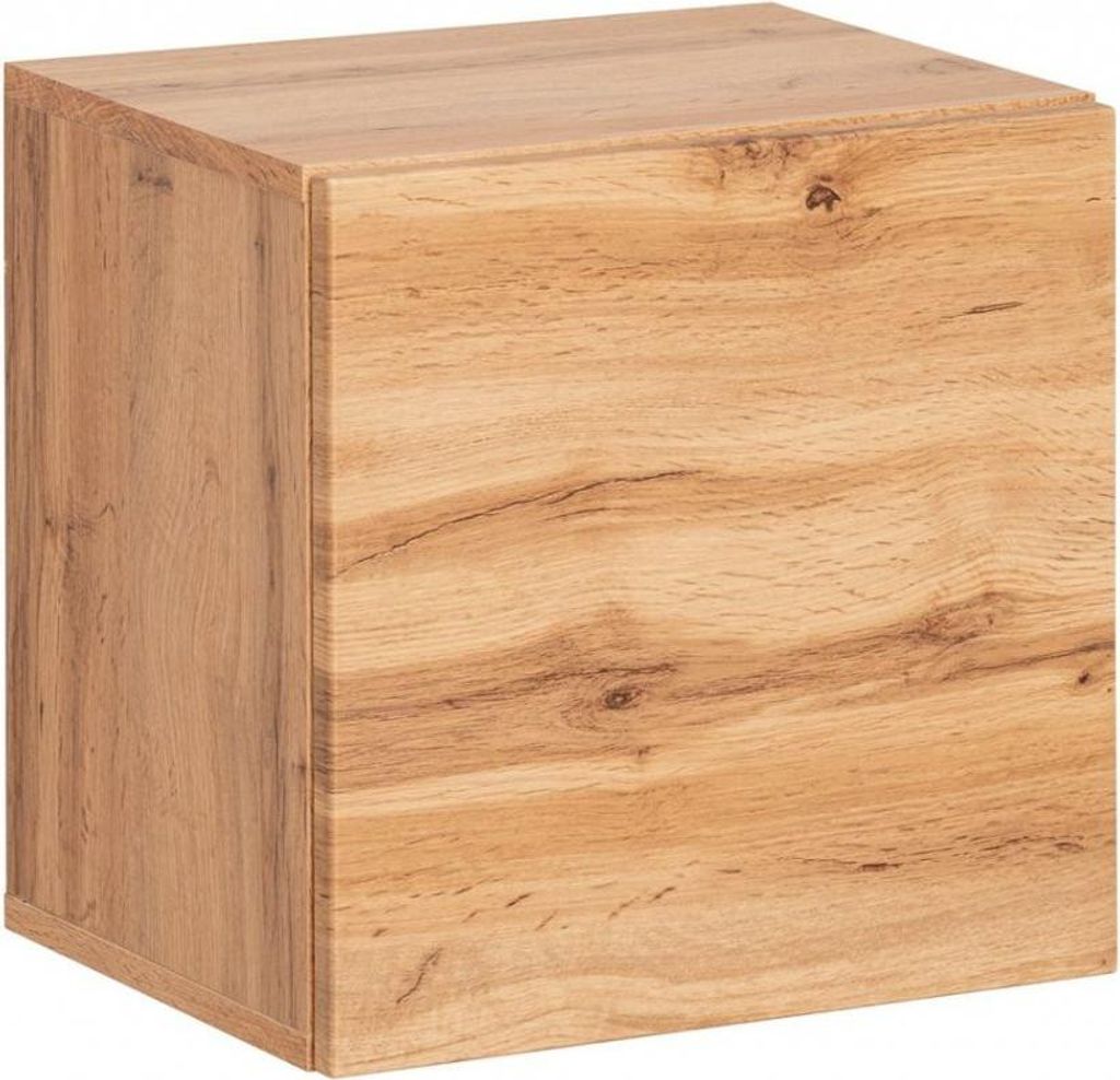 Závěsná čtvercová skříňka IRA - dub wotan Obrázek produktu 