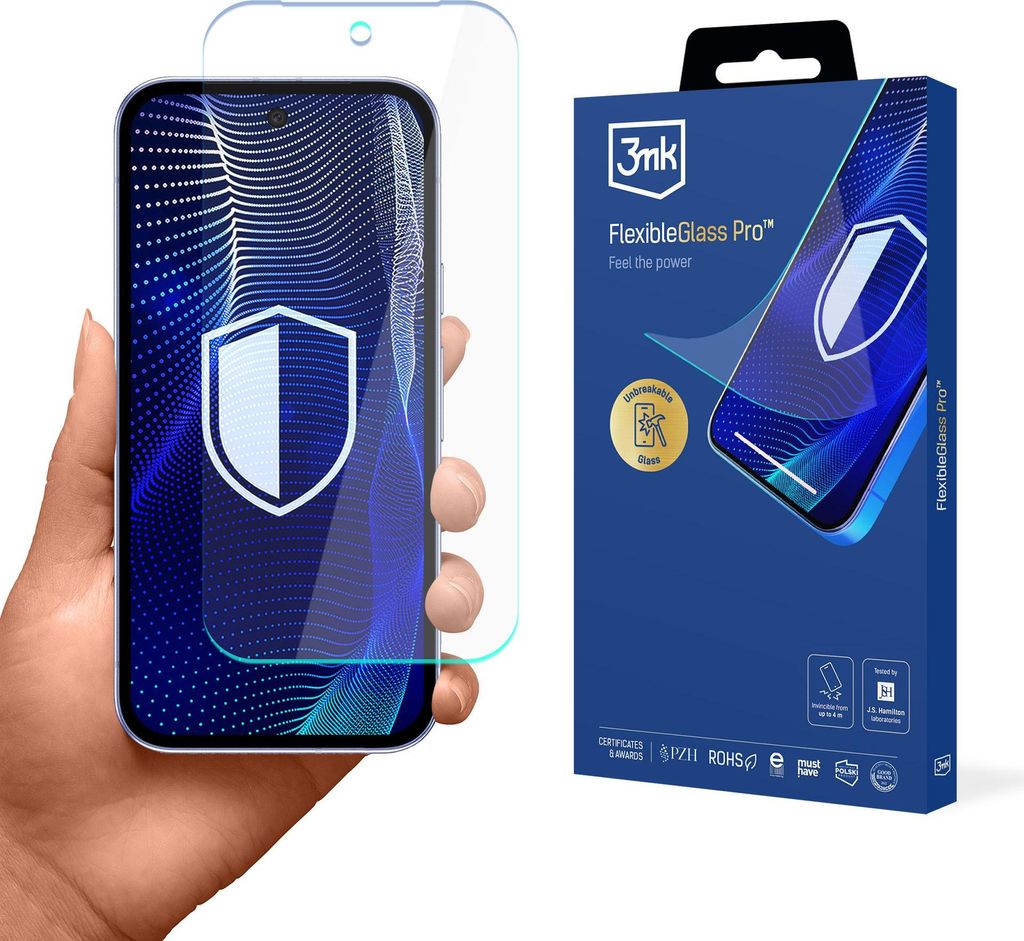 3mk FlexibleGlass Pro Google Pixel 10A Hybridglas Bruchfest Produktbild 