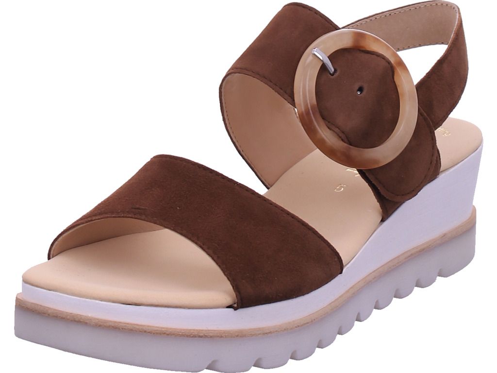 Gabor Damen Sandalen/Sandaletten Braun