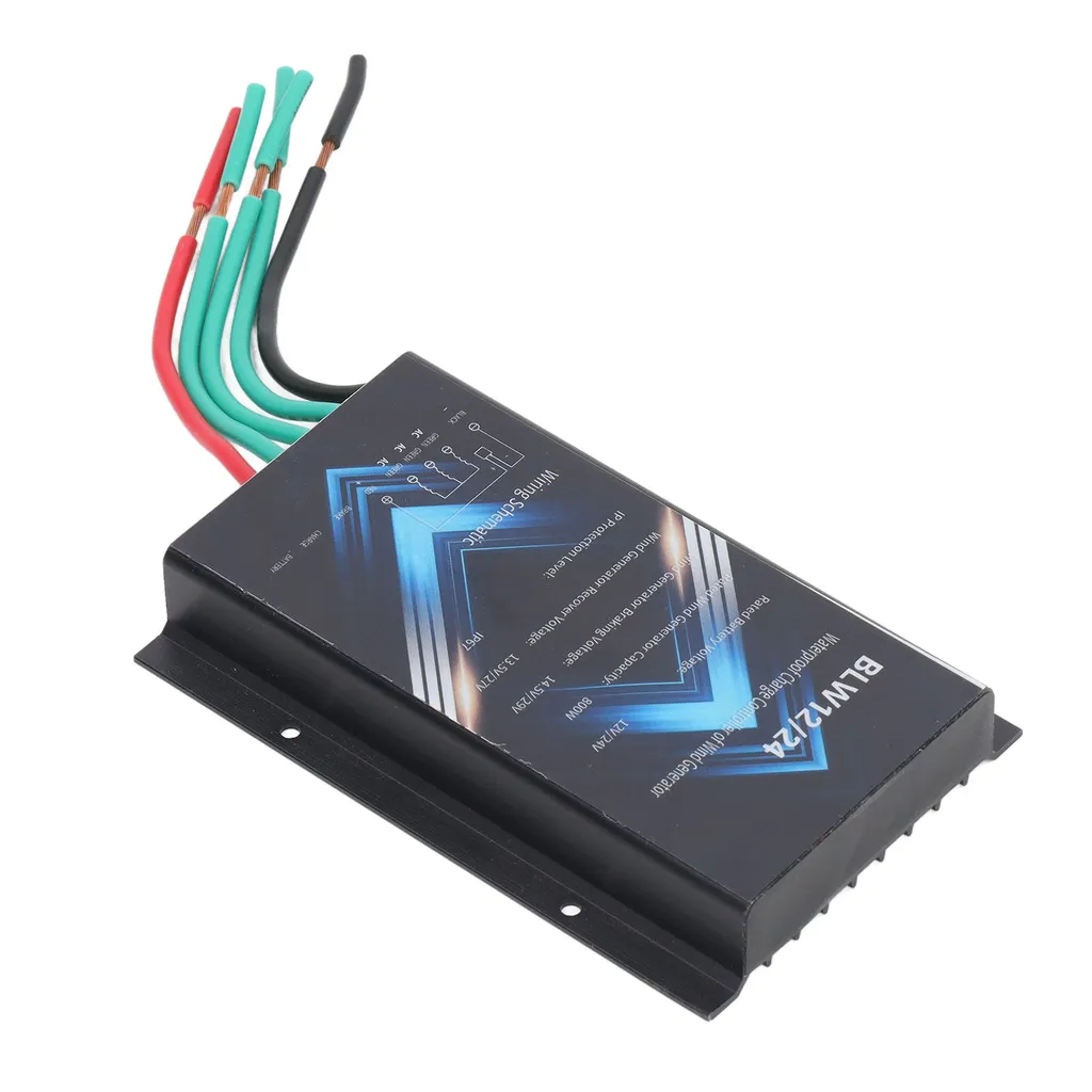 Régulateur d'éolienne 800W anti-surcharge pour batterie 12V 24V - 3