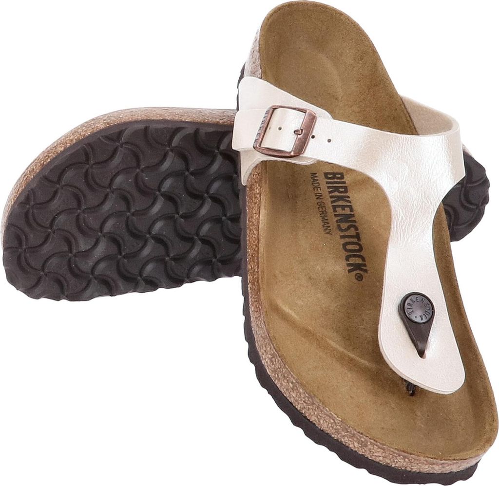 Sandały Birkenstock rozmiar 38 Gizeh BS Graceful Pearl Zdjęcie produktu 